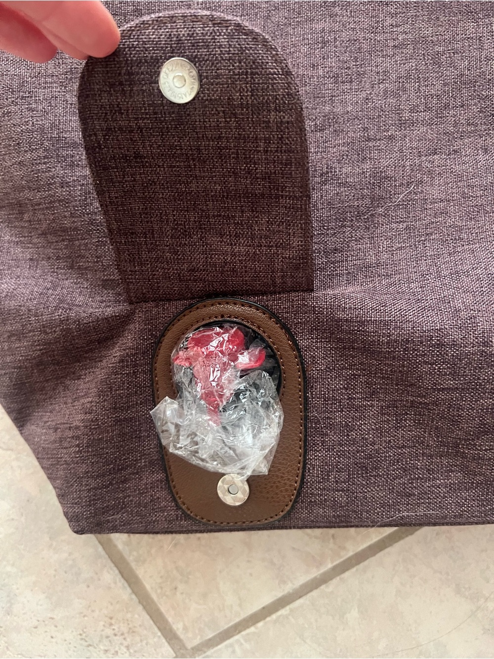 Porto Vino Wine Bag - NWT - Picture 8 of 13